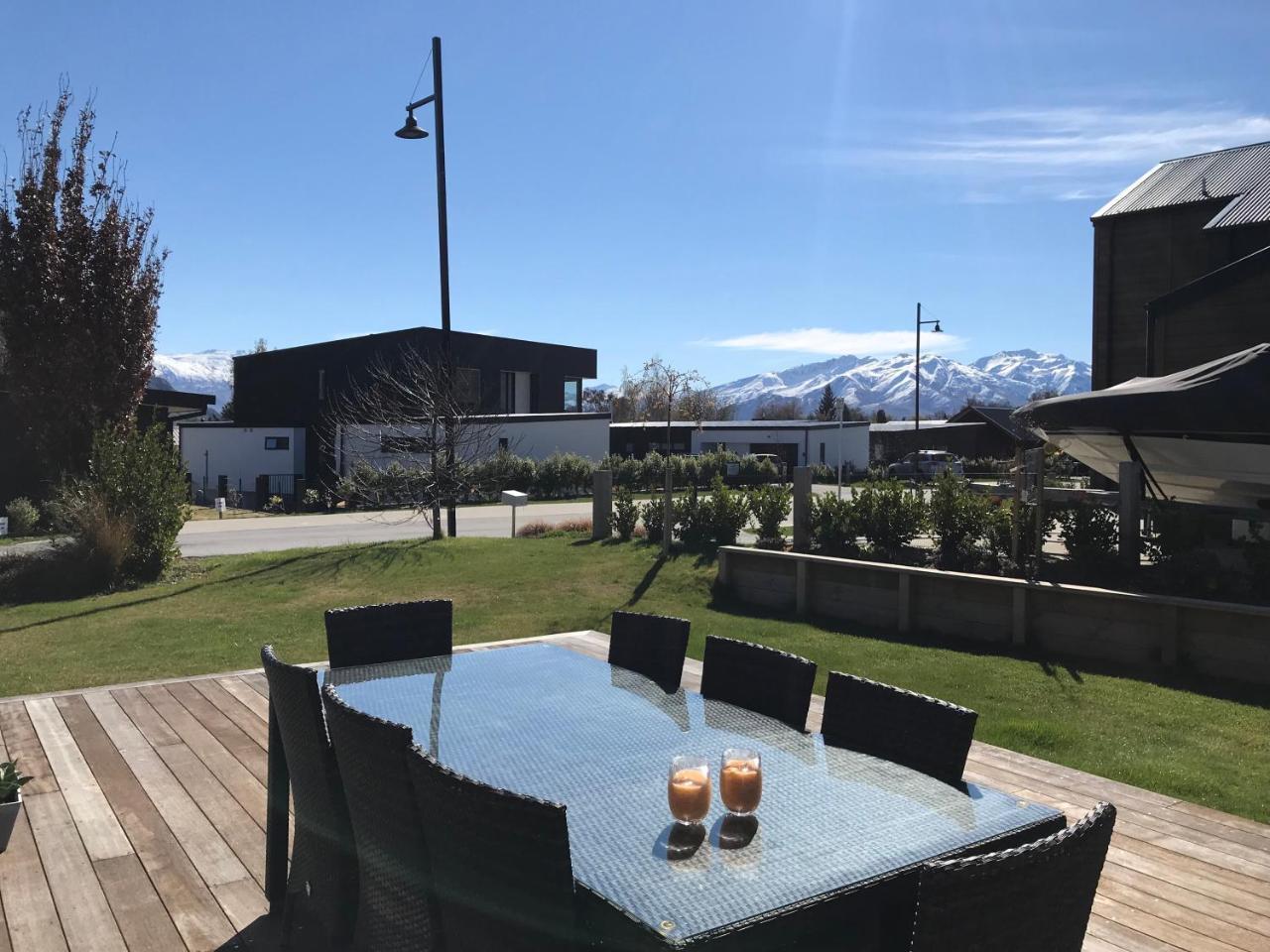 Luxury On Kapuka Villa Wanaka Eksteriør billede