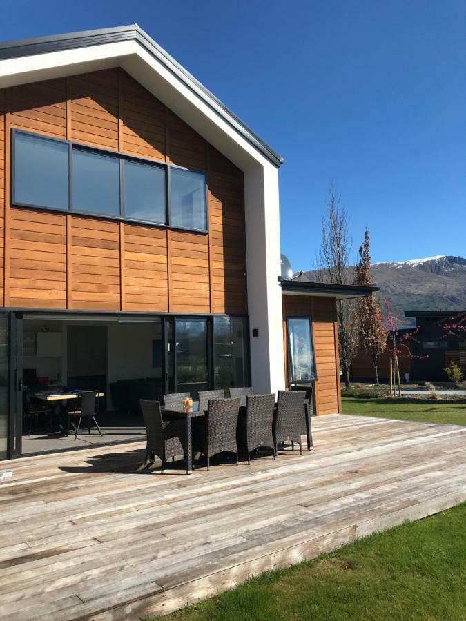 Luxury On Kapuka Villa Wanaka Eksteriør billede