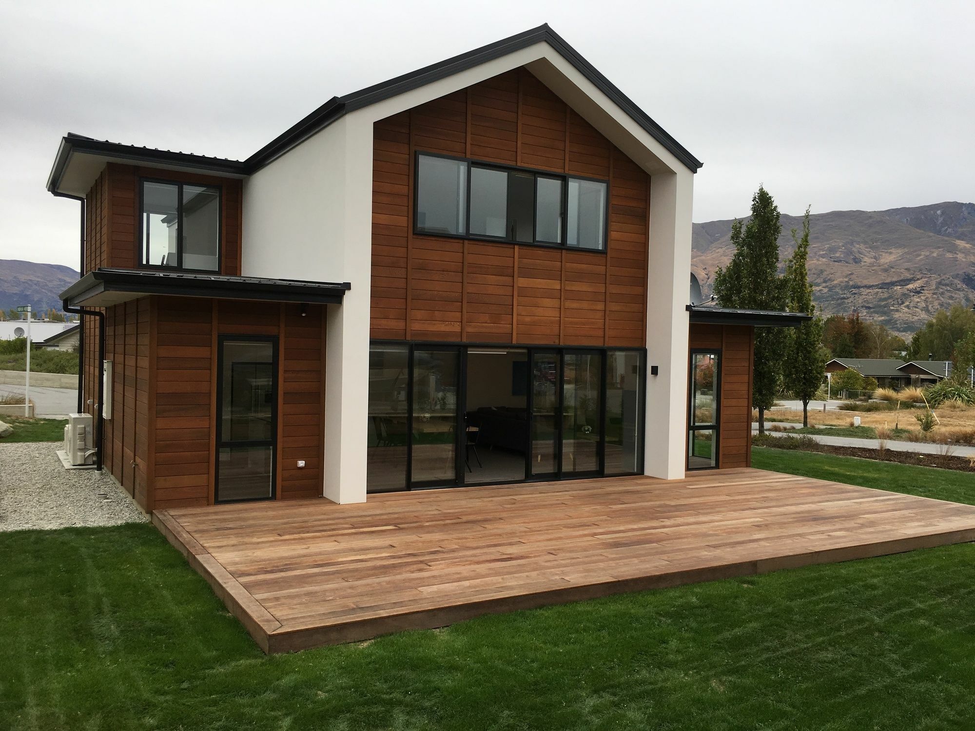 Luxury On Kapuka Villa Wanaka Eksteriør billede